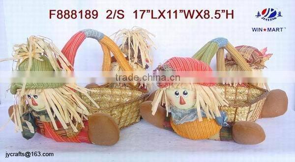 scarecrow basket