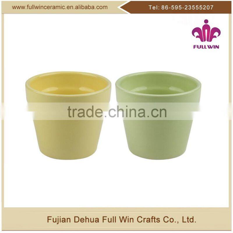 wholesale Mini office Flower pot & Planter in Various colors and sizes