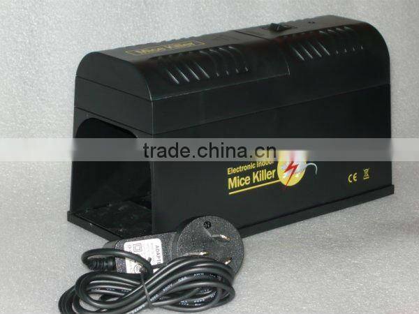 Humane and Effectived Electronic Rat Trap