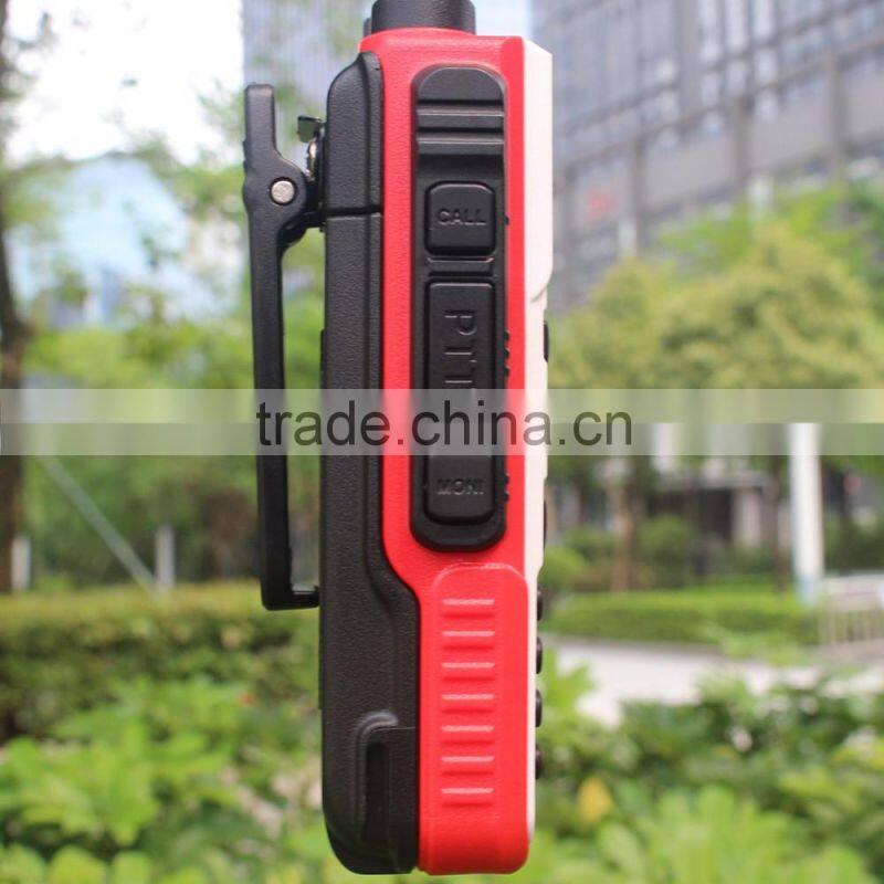 Retevis RT5 Walkie-Talkie ,VHF+UHF 8W 128CH DTMF,2-way Radio,USB cable,speak mic