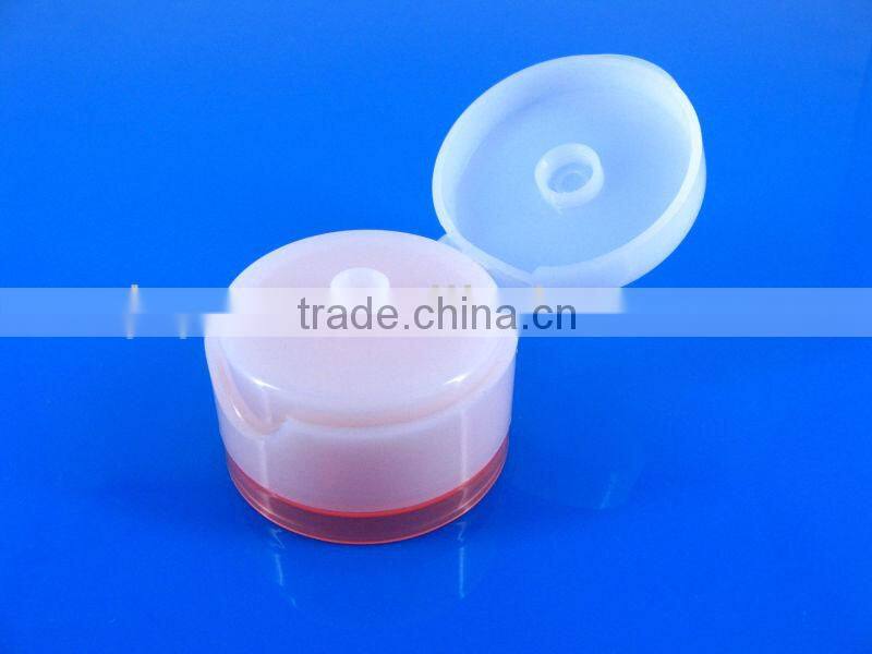 diameter 40mm double wall plastic cap for tube