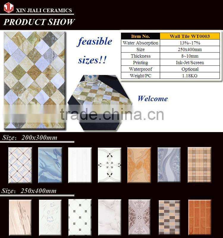 250x400MM WT0003 Ceramic Wall Tile