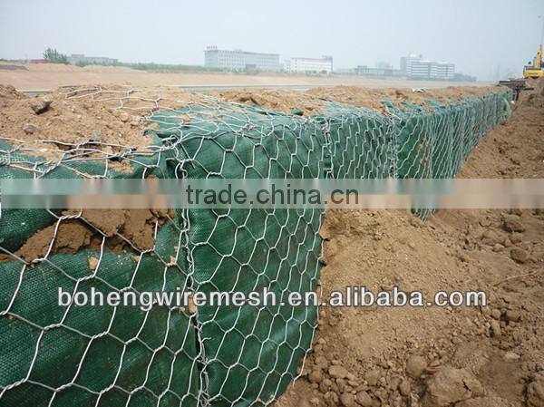 PVC HEXAGONAL WIRE MESH NETTING
