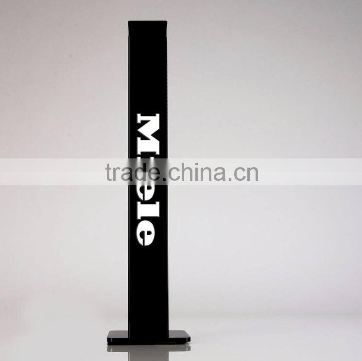 illuminated innovative design led acrylic display,led acrylic sign,acrylic logo display Shenzhen factory