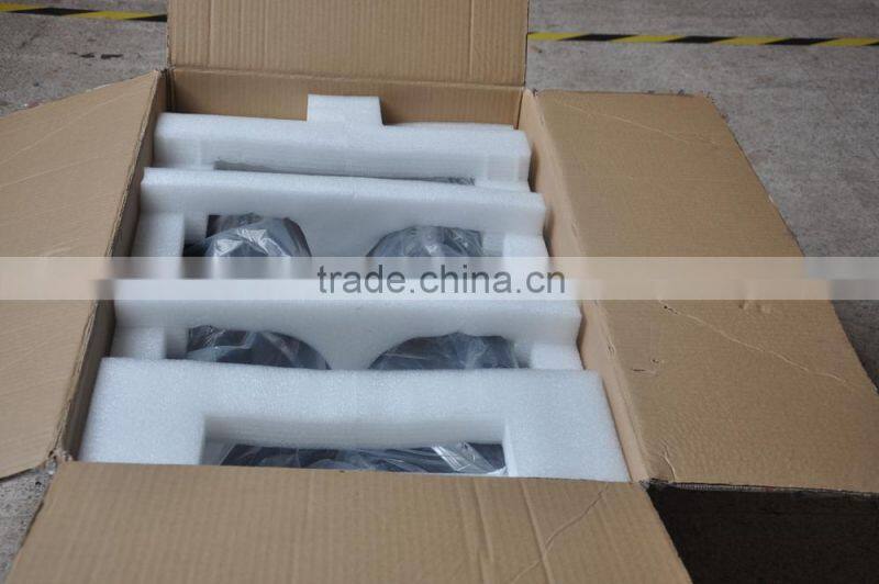 CE CCC certifications bi-xenon HID projector lens light angel eyes led automotive headlight lamps xenon headlights for cars