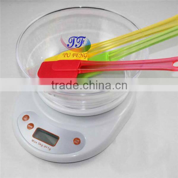 personalized colorful wholesale best spatula silicone