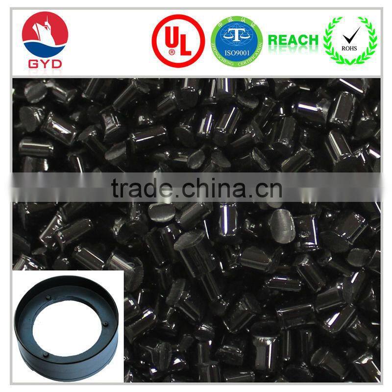 Modified engineering High oxygen index fire resistant abs resin plastic