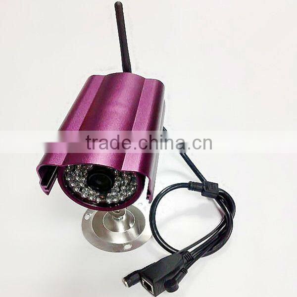 Outdoor 1MP P2P 720P ONVIF Bullet CCTV IP Camera
