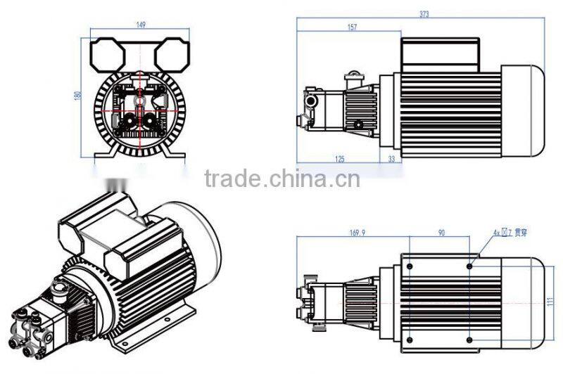 Professional manufacturer for plunger pump misting system