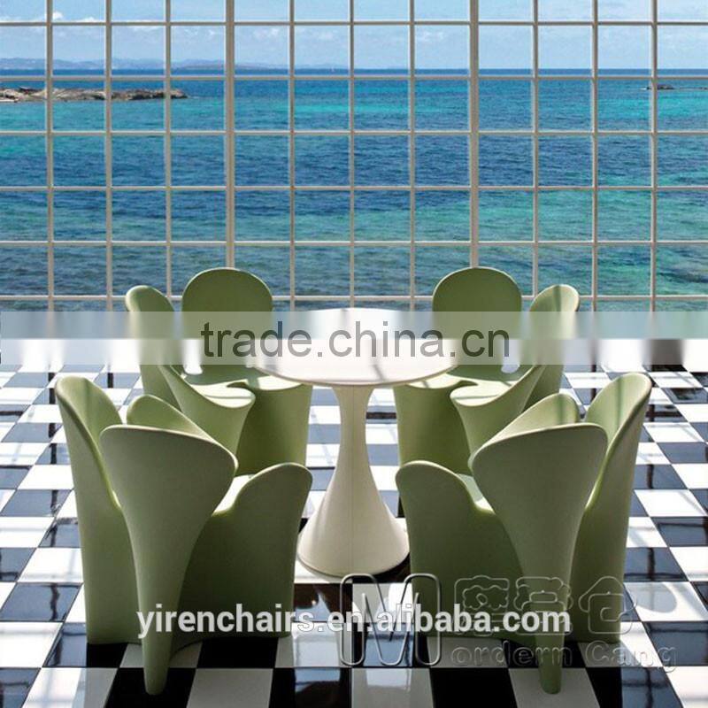 Fiberglass petal Chair clover chair four leaf clovers