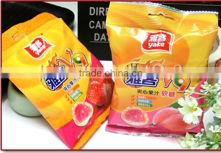 500g vitamin functional fruit flavored gummy jelly candy