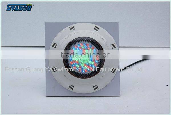 Wall inserted/With niche LED swimming pool lamp