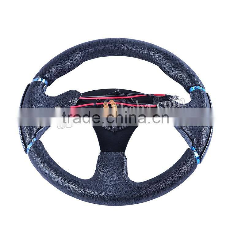 Universal 13inch Steering Wheel,PVC Steering wheels
