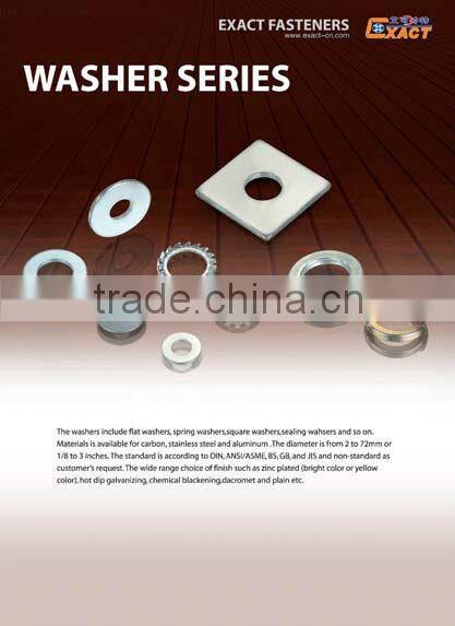 EXTERNAL TEETH SERRATED LOCK WASHER