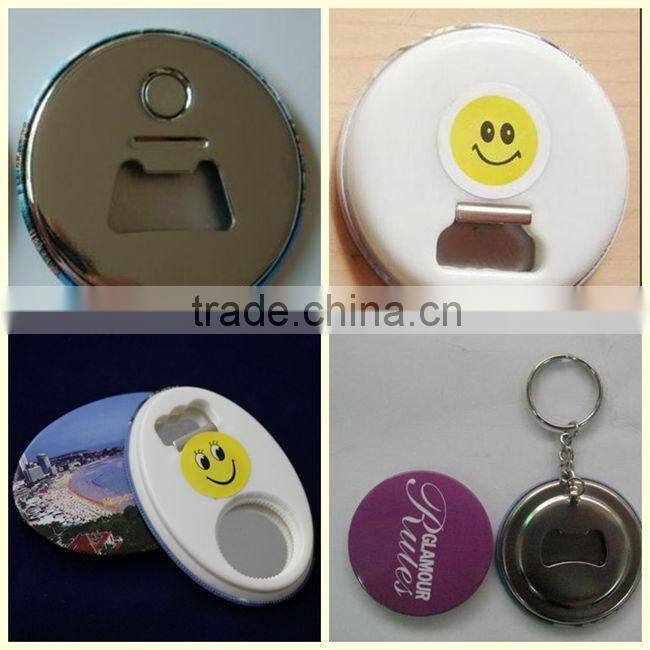 Special promotion gift store-oriented fridge magnet bottle opener / custom bottle opener fridge magnet