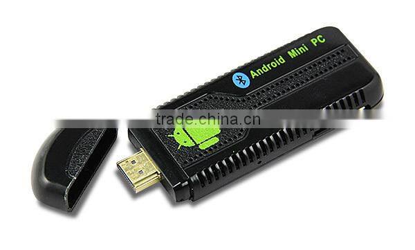 UG007B Quad Core MINI pc with Android 4.4.2 Kitkat RK3188 WIFI TV Stick, RAM 2GB ROM 8GB Bluetooth HDMI Smart WIFI TV Dongle