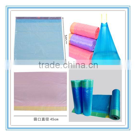 LDPE printing plastic drawstring bags ,wholesale for underwear bags,gift bags