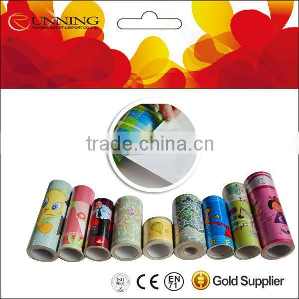 PVC Self adhesive film decorative wall borders