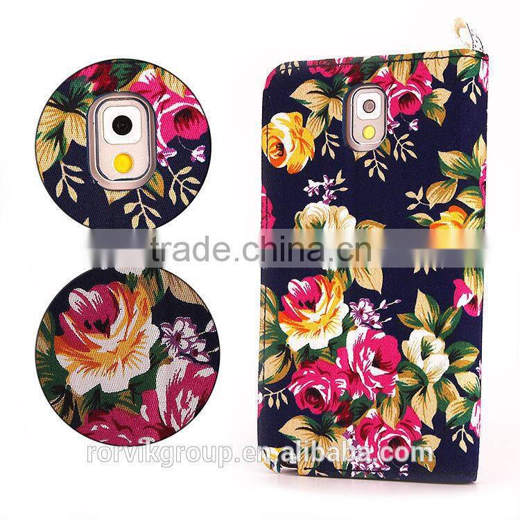 good market brief genuine leather phone case with card slot for iphone 6 plus