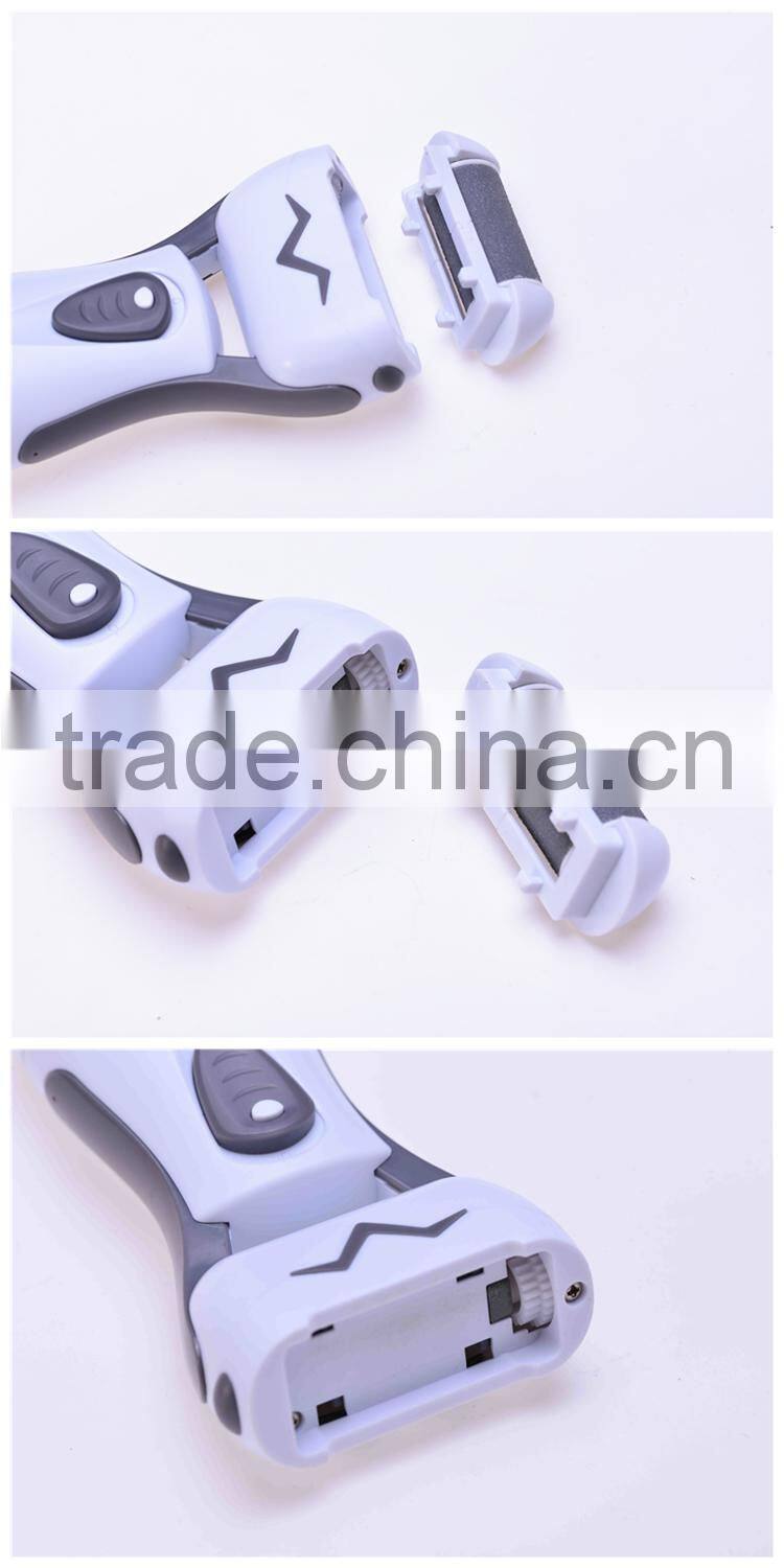 Wholesale price electric foot callus shaver