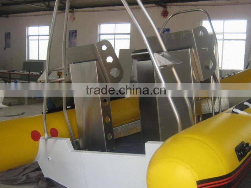 27ft 'inflatable V Aluminum hull boat