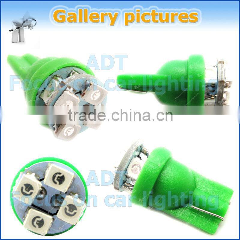 Auto Parts 8 LEDs Car Lights, T10 3528 SMD LED Bulb