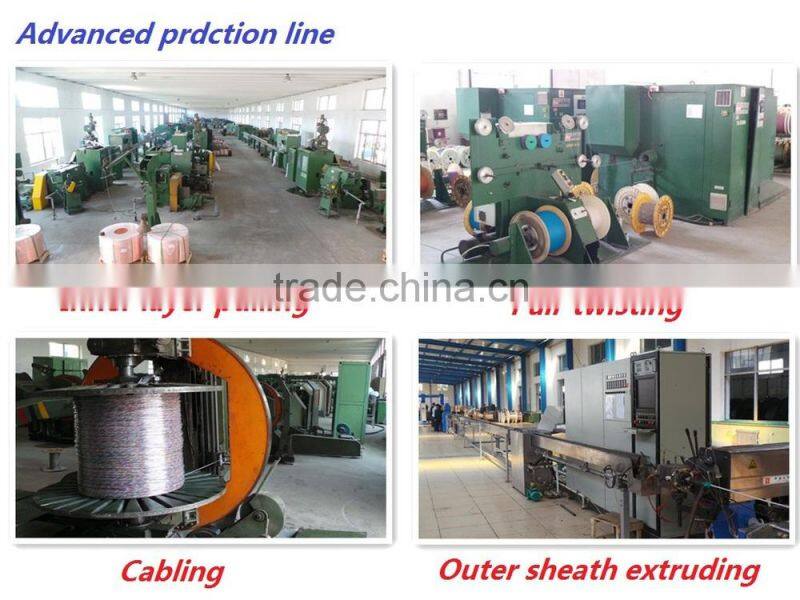 2015 Hot sell Communication self-supporting bare copper cable-HYAC
