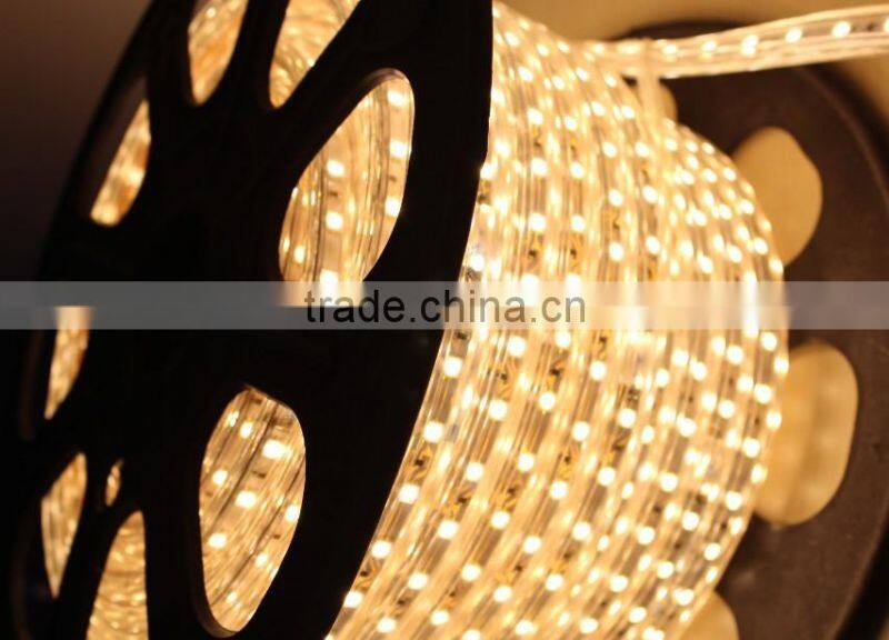High lumen SMD5050 high voltage waterproof IP65 led neon flexible strip