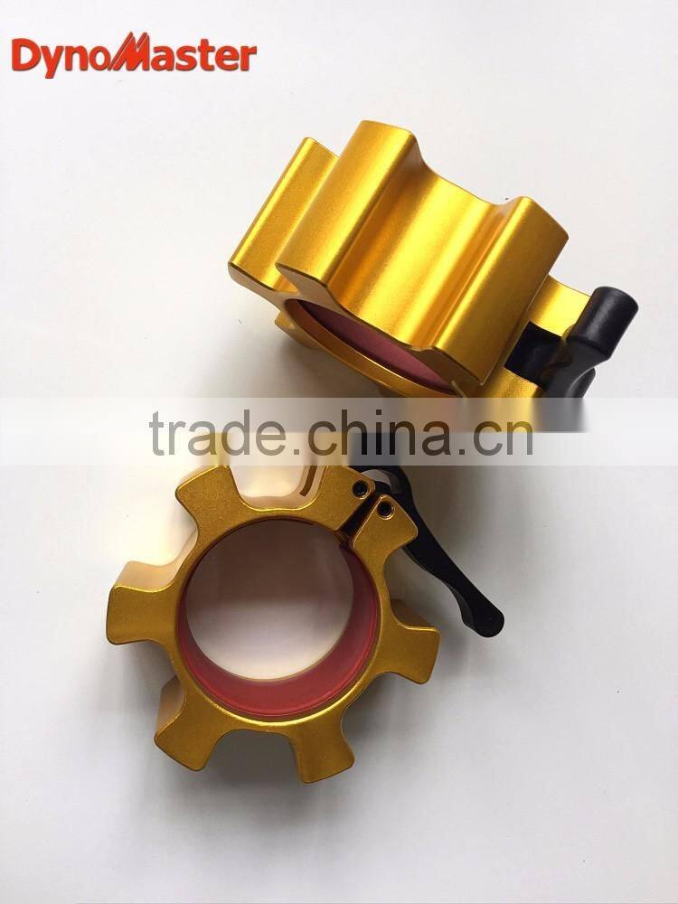 Dynomaster Barbell Collar Barbell Clamp / Hot Sale Barbell Collars / Top Quality Barbell Collars