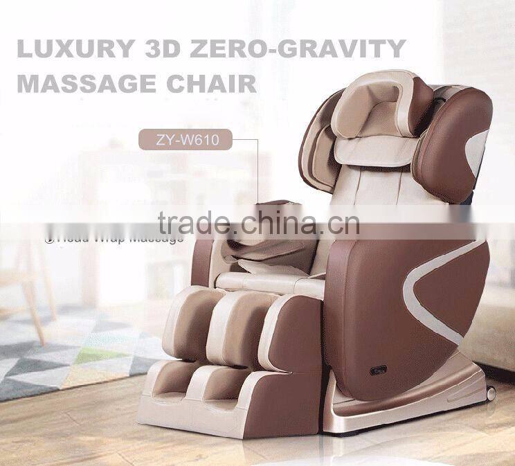 electric vibration massage chiar realistic full body massage chair