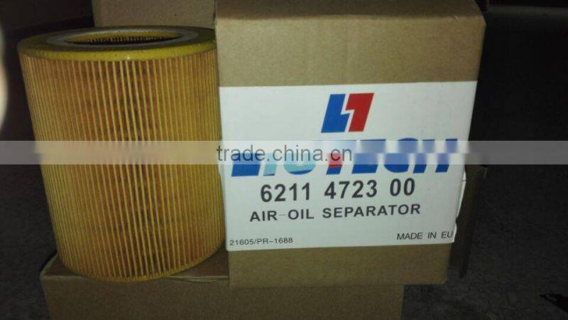 Liutech air oil separator for air compressor spare parts