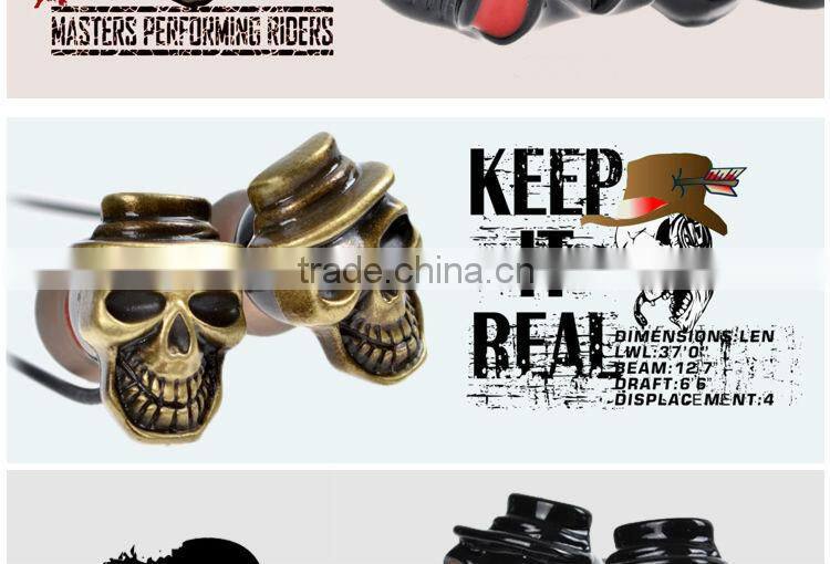 phone headset 3.5mm audio jack in ear walkie talkie headset