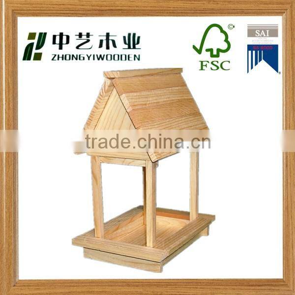 Trade assurance bird breeding cage bird house wooden bird cage