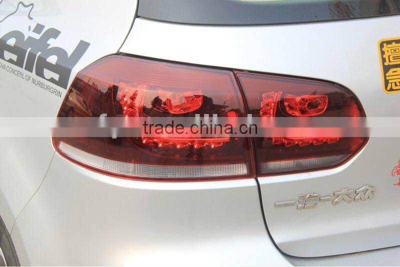 Golf MK6 R20 LED tail light