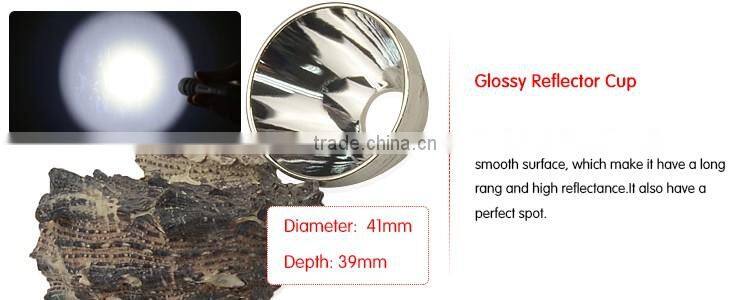 High Demand XML2 3A LED Titanium Alloy Flash light 1100 lumens torchlight with Utility Model Patent