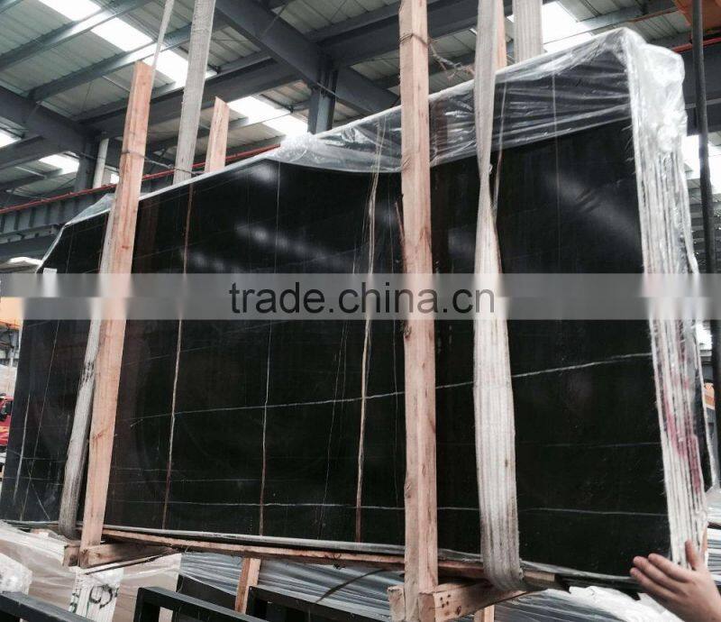 black granite black marble Noir Picasso black marble with veins