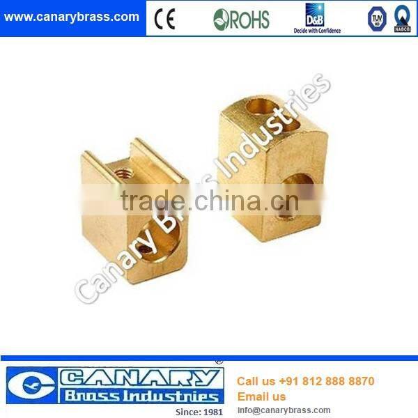 Brass fused insulated terminal : Fuse Terminals