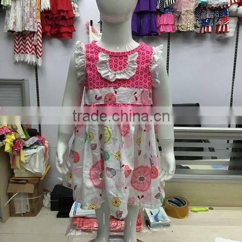 2016 New summer preorder clothes Toddler Girl Boutique Summer Giggle Moon Outfit little girls spring and summer cutest outfits