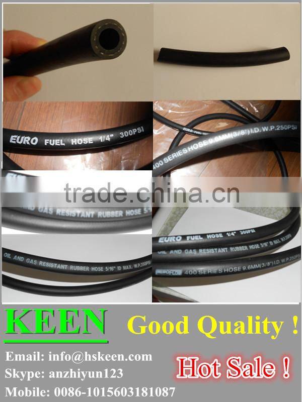 High quality PVC yellow colour shower hose