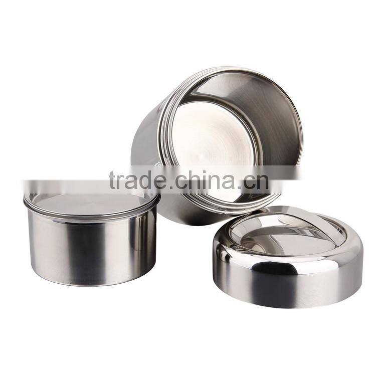 Stainless steel insulated food warmer container