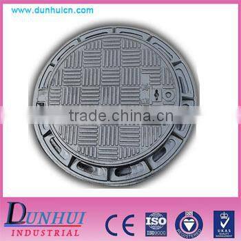 D400 Best selling ductile cast iron telecom manhole cover
