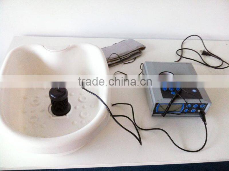 2015 New style ion cleanse detox foot spa machine for human healthy care