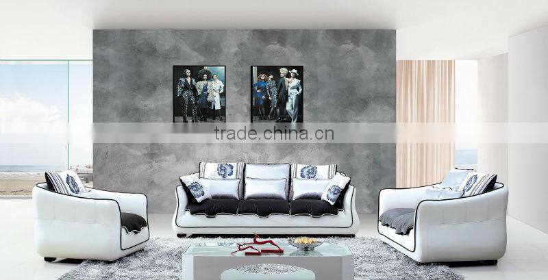 Arab home furniture two color sofa prices