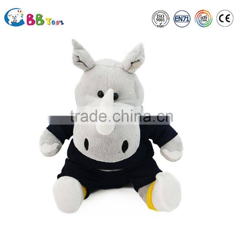 2015 Best Selling Hot Quality Funny Plush Cow Toy