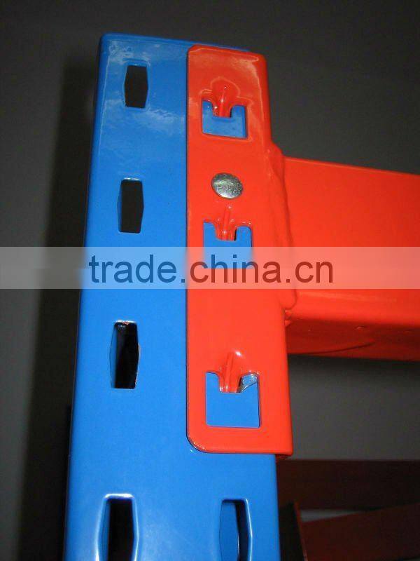 Medium Duty Racking/Shelving 200-800kg/level metal shelf longspan shlelving