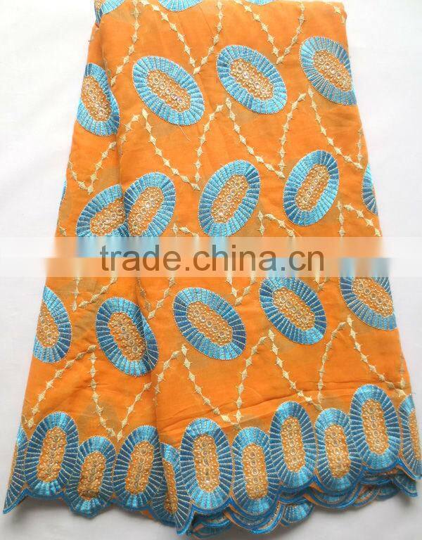 2014 Hot Selling High Quality Swiss Voile Lace For Clothing/African Quipure Lace Fabrics