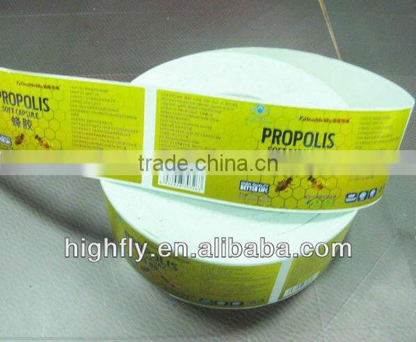 best seller 85um semi glossy pp paper Label jumboo Roll for label,label manufacturer