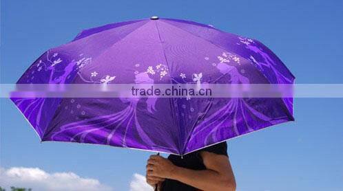 21 inch auto open close lady's photography umbrella