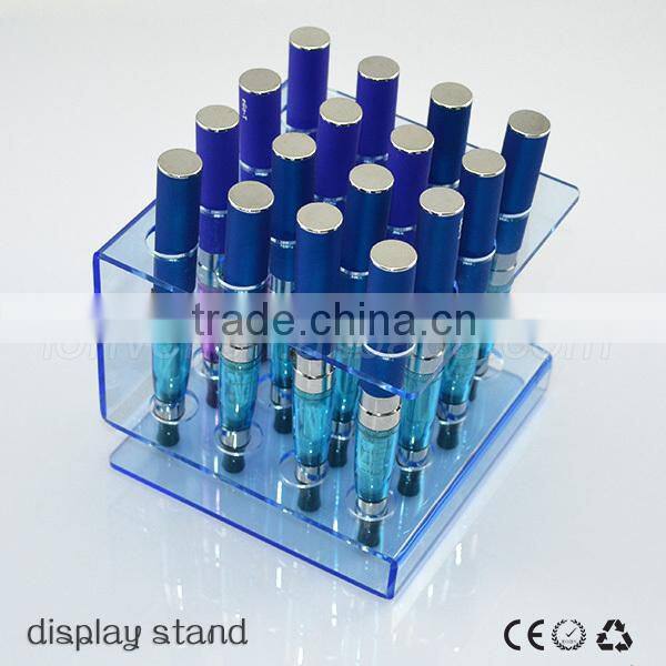 New arrival acrylic e cigarette display stand