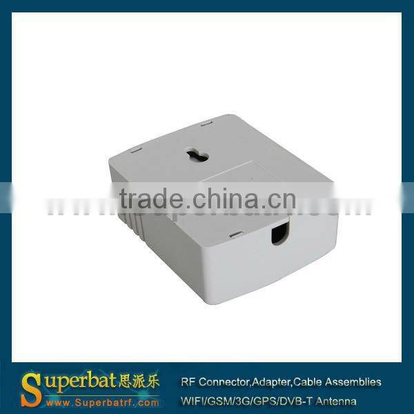 Plastic Box Junction Case-2.96"*2.40"*1.10"(L*W*H) metal box enclosure
